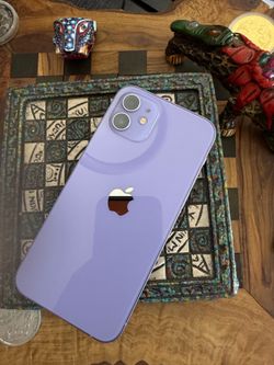 Iphone 12 64Gb purple unlocked any sim
