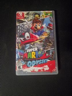 Super Mario Odyssey