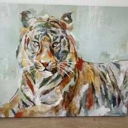 Tiger Painting 