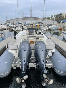 Zodiac boat - NZ0 760