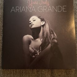 Yours Truly - Ariana Grande vinyl.
