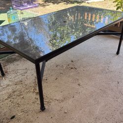 Glass Table 