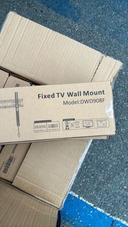 fixed tv wall mount 32-55"