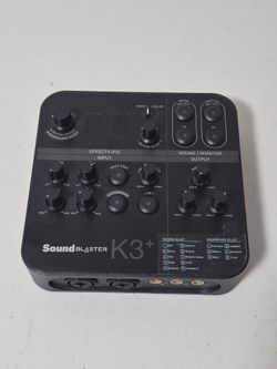 Creative K3+ Audio Interface 