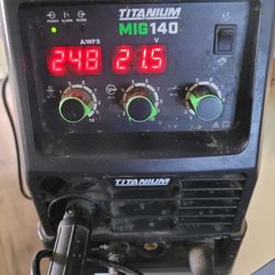 Titanium Welder