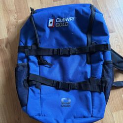 Club Wpt Gold Backpack