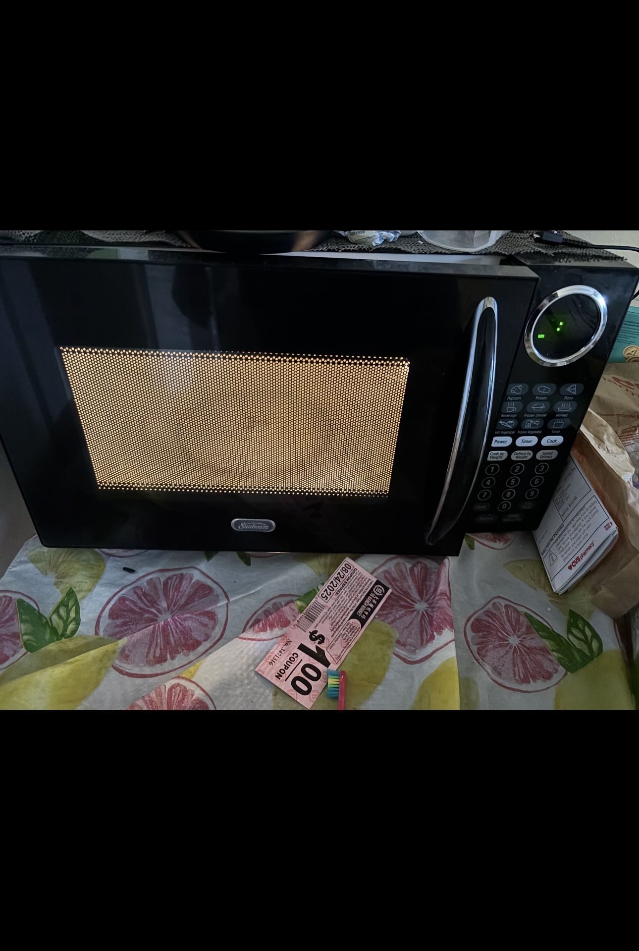 Sunbeam Microwave