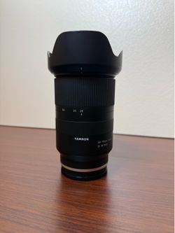 Tamron 28-75mm f/2.8 Di III RXD Full-Frame Lens for Sony E-Mount, Black