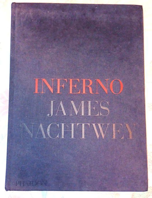 Inferno Book Signed By Author
