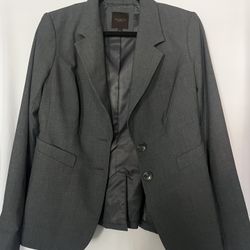 The Limited Gray Blazer