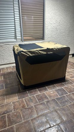 Travel Dog Cage Portable 
