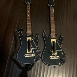 Guitar Hero Guitars