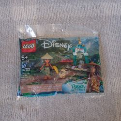 Lego disney Raya and the last dragon mini set