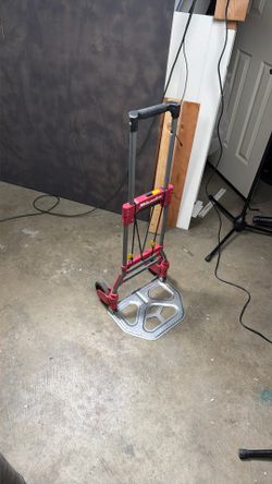Milwaukee Compact Foldable Dolly 150lbs Weight Limit