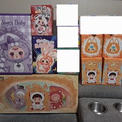 Blind Box Collectibles Lot