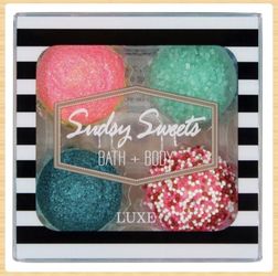 New Sudsy Sweets Body Bakery Luxe Bath Bomb Candy ($25 originally)