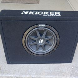 10in Kicker Comp Shallow Mount