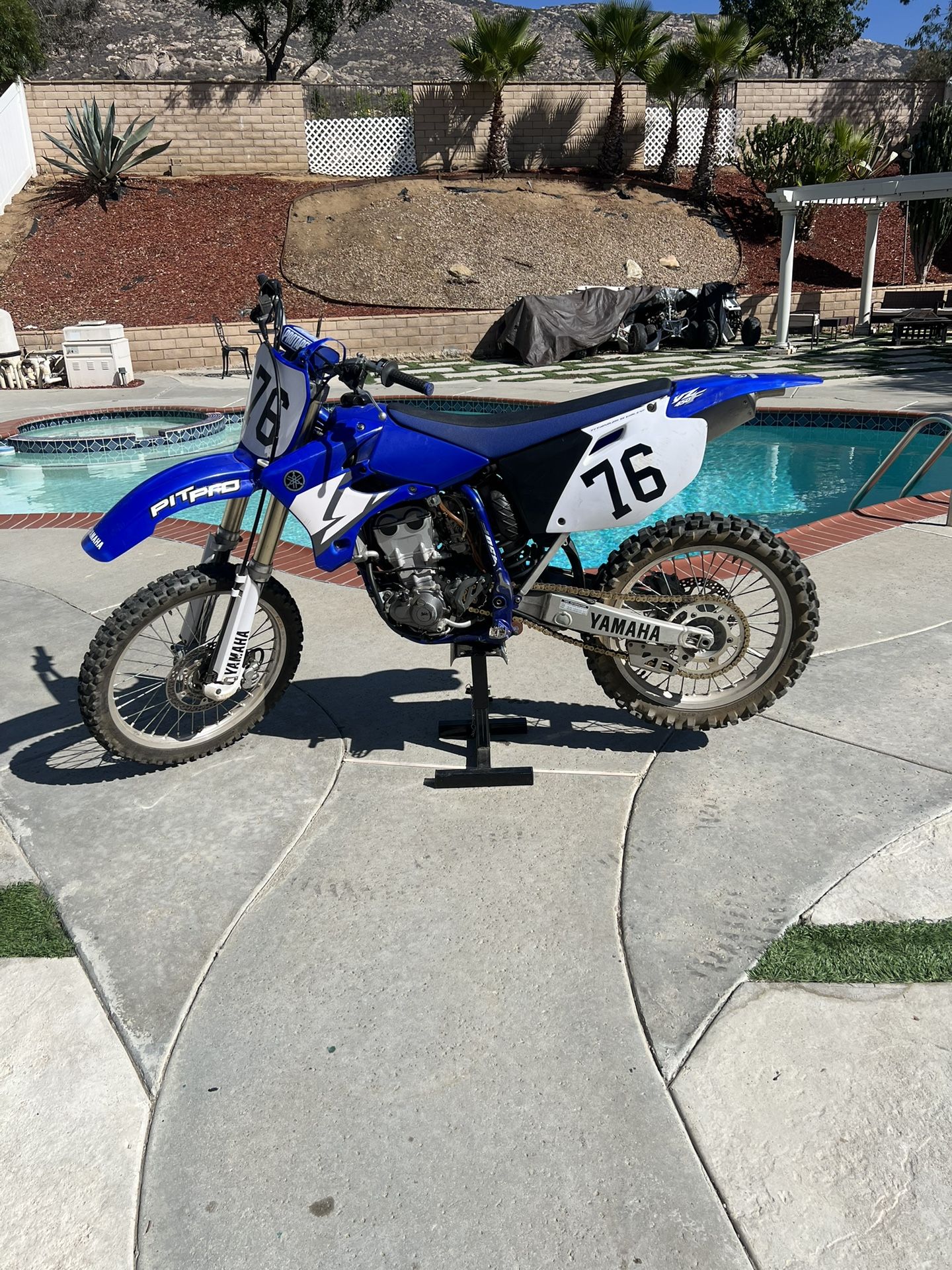 2004 YamahaYZ450F