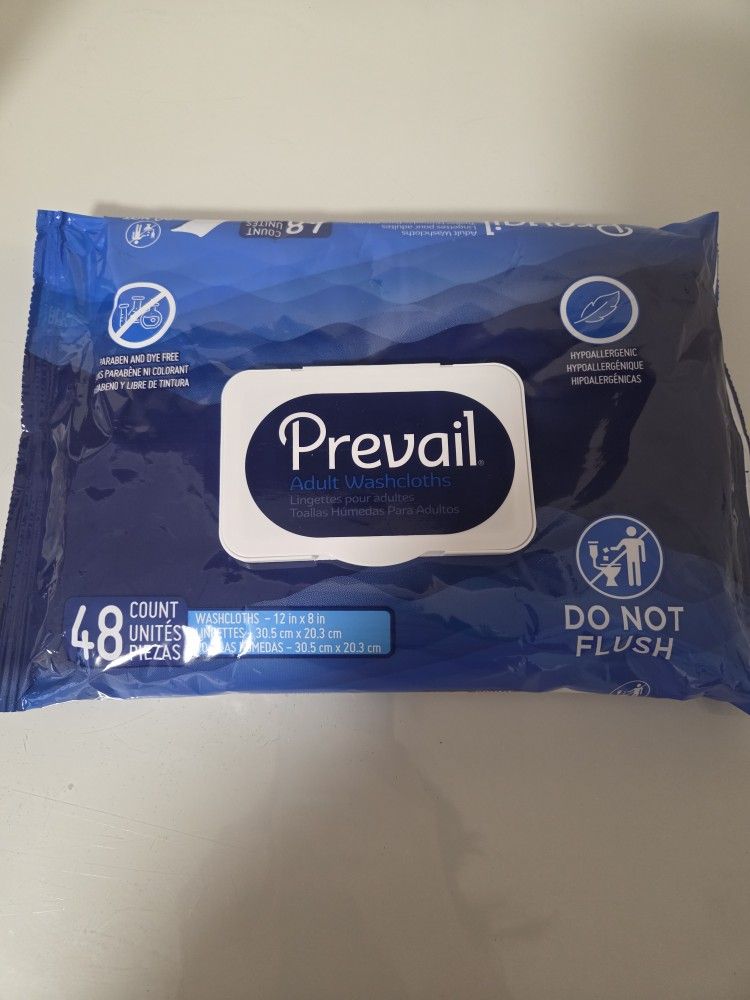 Prevail wipes
