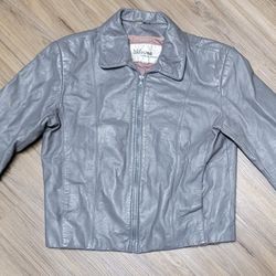 Vtg Wilsons Suede & Leather Bomber Jacket