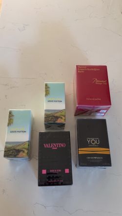 Luxury/ designer men’s colognes