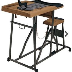 Portable Second Amendment Bench