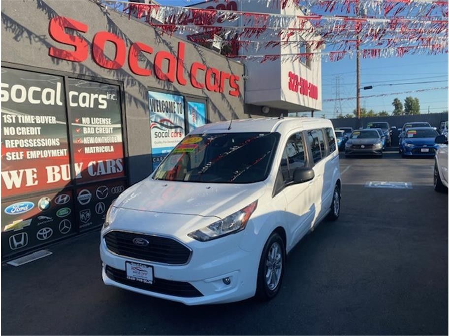 2022 Ford Transit Connect Passenger Wagon XLT Van 4DR