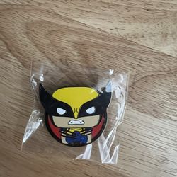 EXCLUSIVE Wolverine Funko Pop Pin Marvel X-Men Comics Disney Mutant Logan Book