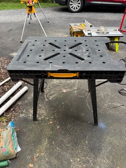 DeWalt Portable Folding Work Table