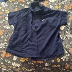 Figs Medium Sized Scrub Top