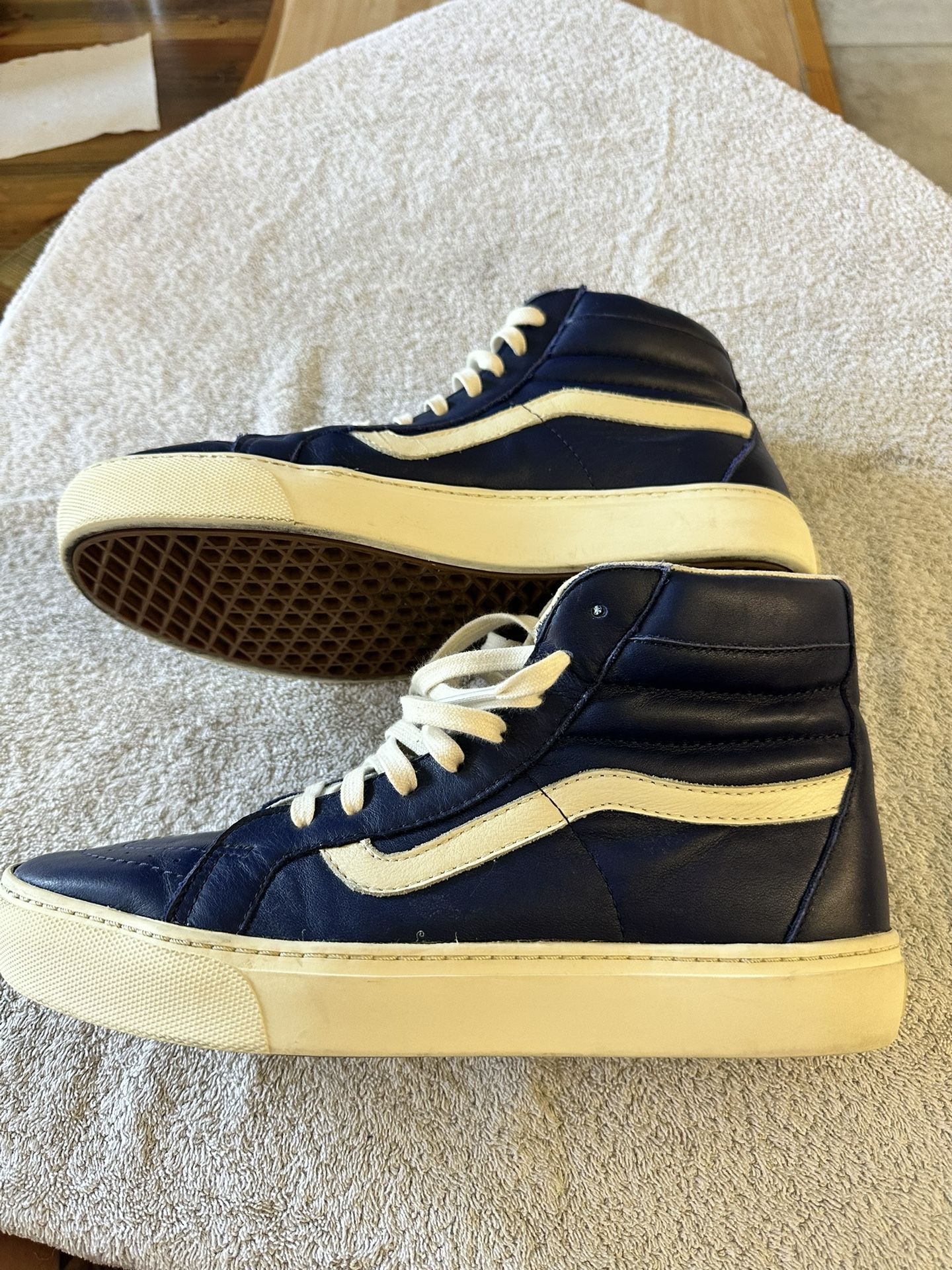 Vans High Top Leather