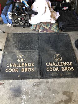 Cook bro’s Bmx mudflats/Mats