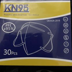 30 KN95 Small Size Breathable And Comfortable Masks 