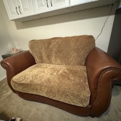 small vintage couch