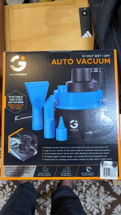 Car vacuum