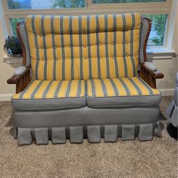 Swing Antique Sofa For Two