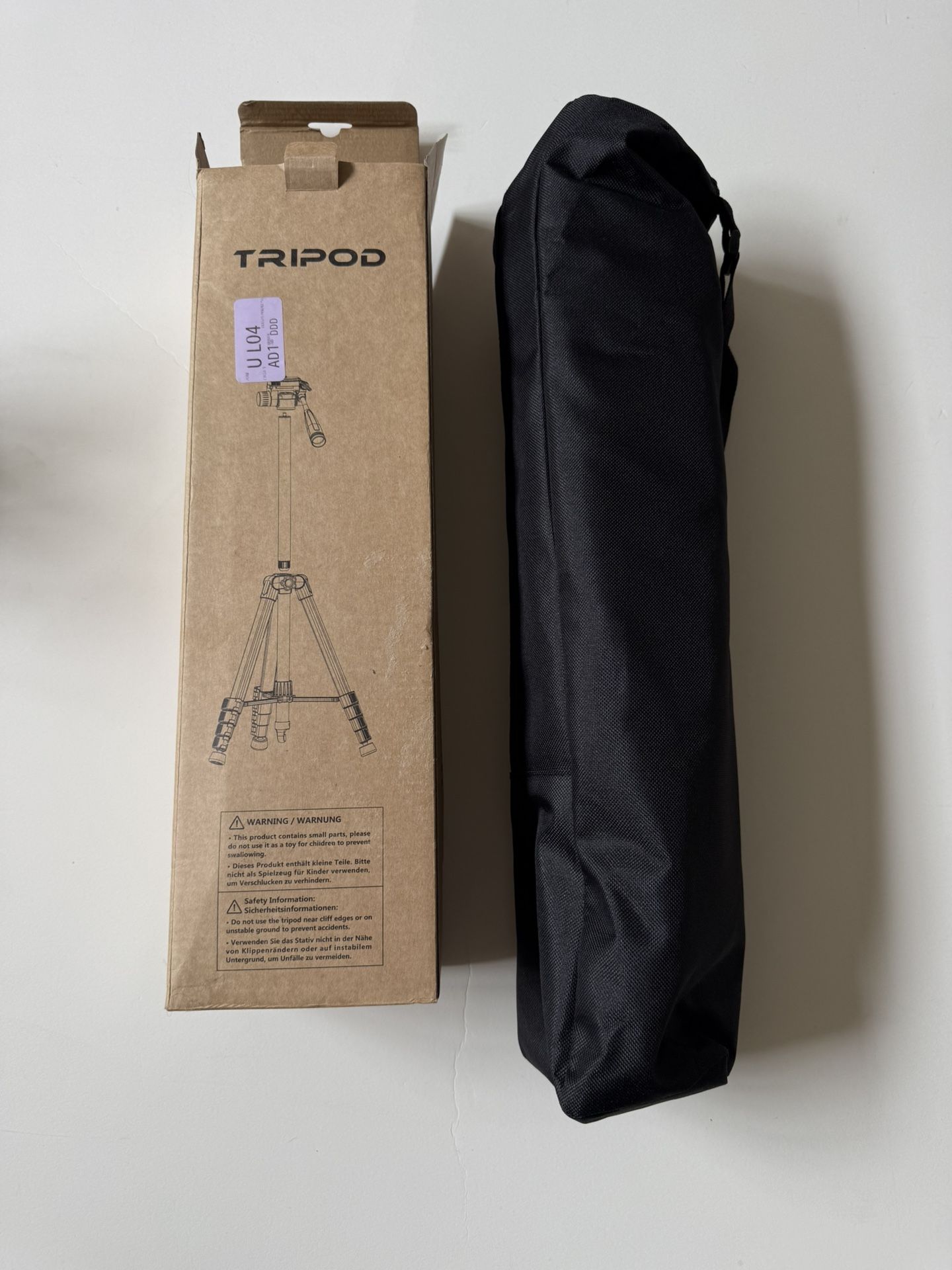 New Tripod