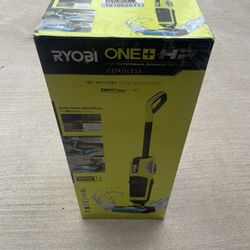RYOBI ONE+ HP 18V Cordless SWIFTClean Wet/Dry Stick Mop and Vacuum