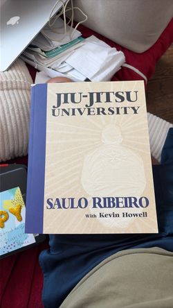 Jiu-Jitsu University by Saulo Ribeiro