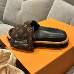 Louis Vuitton Pillow Slides
