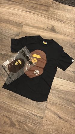 (SMALL) A Bathing Ape BAPE Graphic T-Shirt Black
