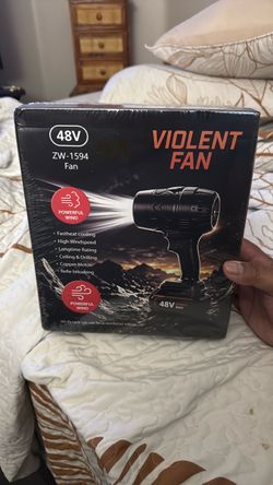 48V(Violent Fan)