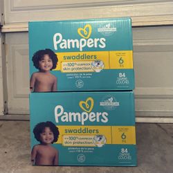 Pampers Size 6