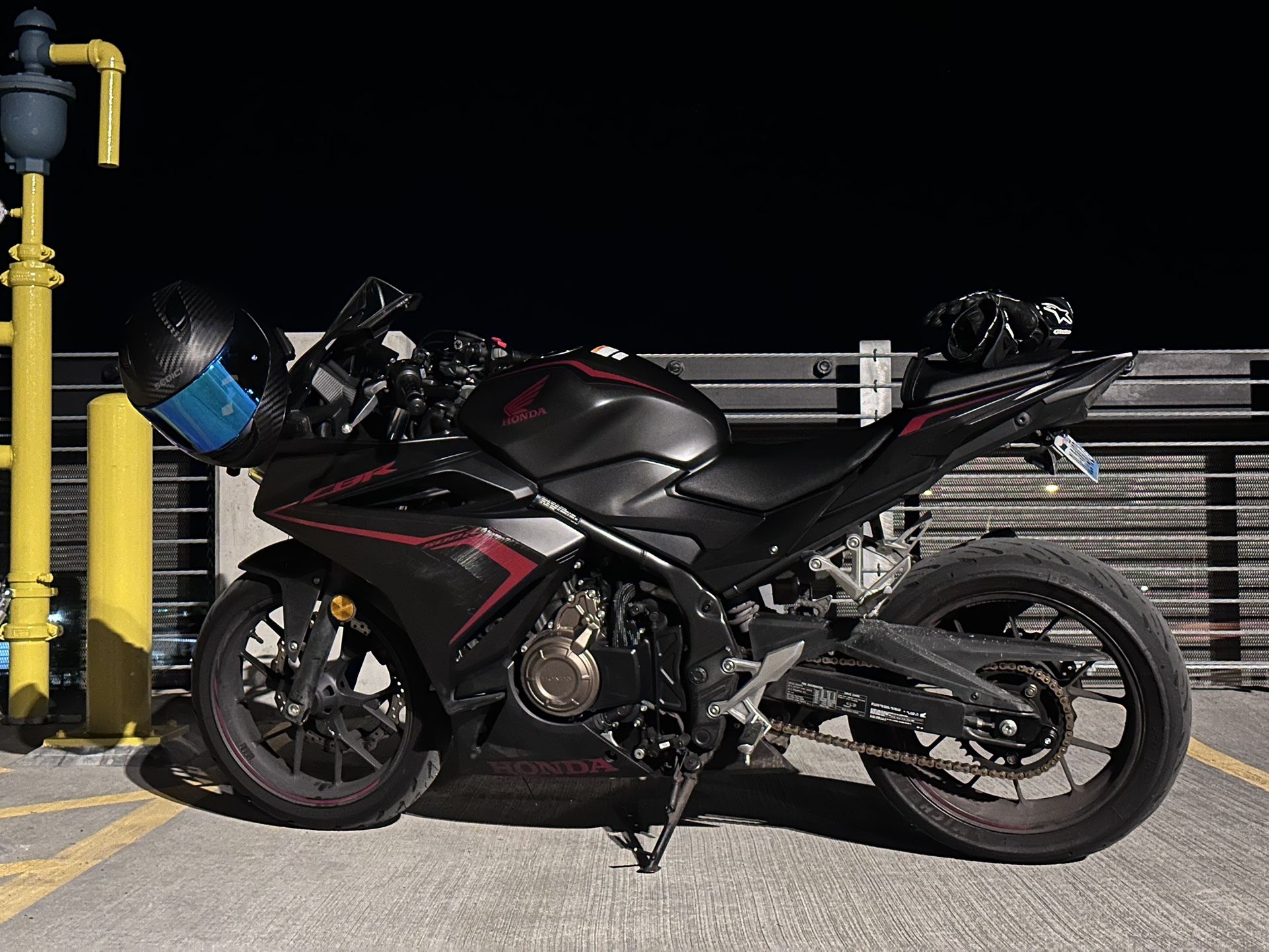 2019 CBR500R Abs