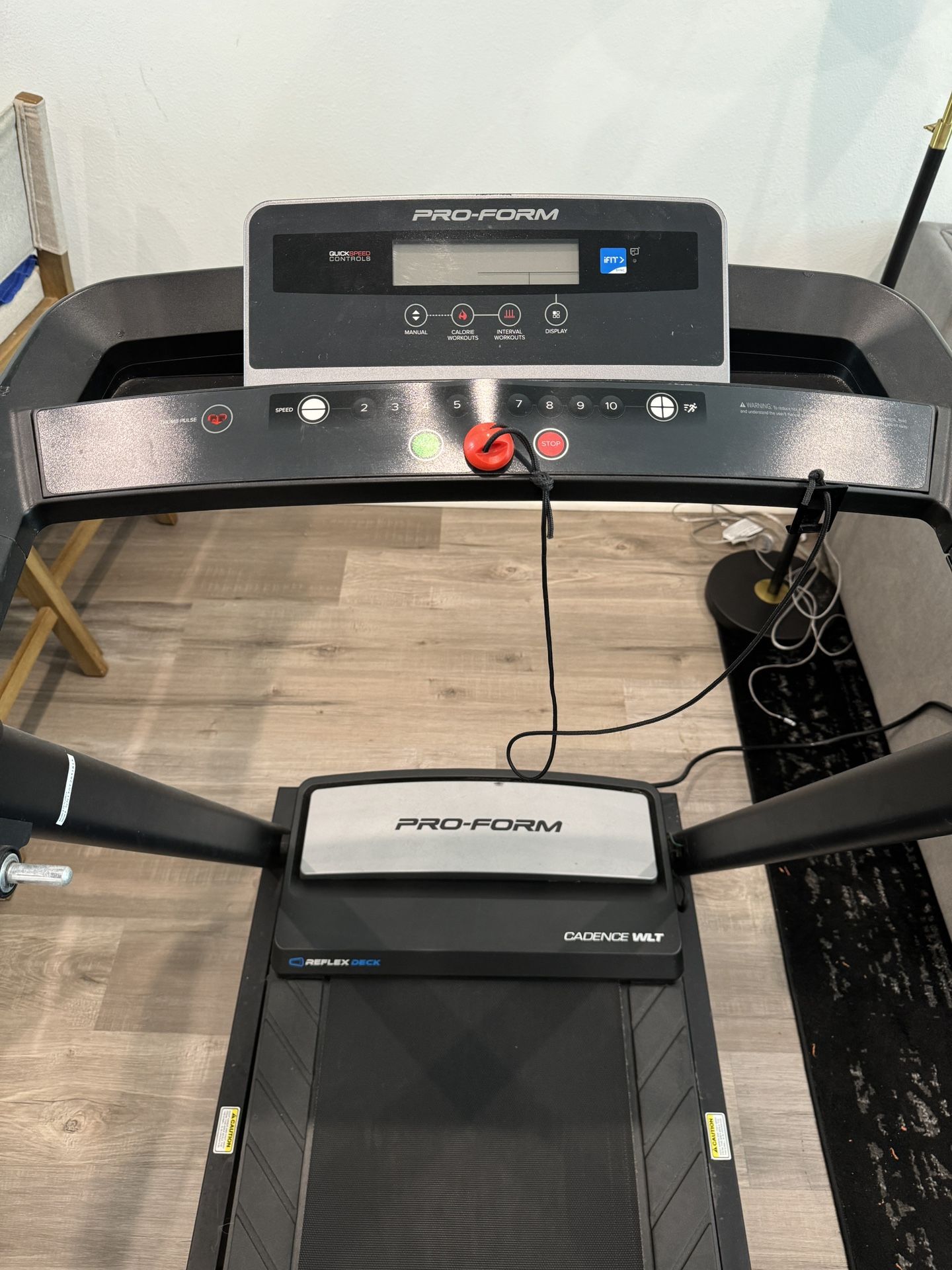 Pro Form Treadmill 