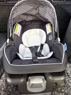 Graco SnugRide Lite LX Infant Car Seat + Click Connect Base