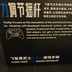 Flydigi Vader 4 Pro Controller New Sealed