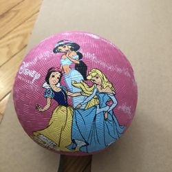 Princess Mini Bouncy Ball