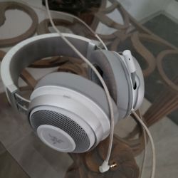 Razer Kraken 7.1 Silver/white