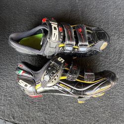 SIDI Cycling Shoes Size 42/ US 9